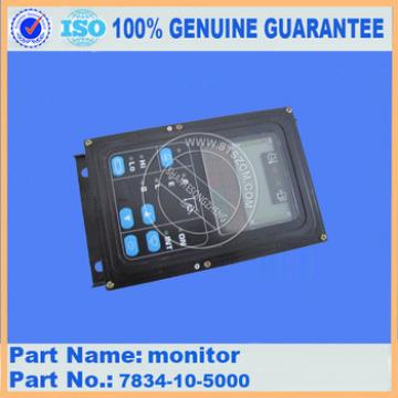 PC130-7 monitor LCD Display monitor 7835-10-5000 for excavator spare parts