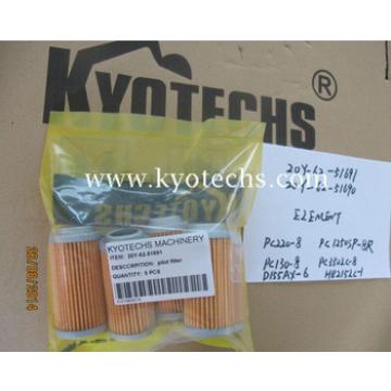 pilot filter FOR 20Y-62-51691 20Y-62-51690 PC220-8 PC1250SP-8R PC130-8 PC350LC-8 D155AX-6 HB215LC-1