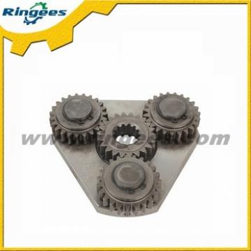 Construction machinery spare parts, 1st level swing reduction carrier gearbox assembly for Komatsu PC60-7