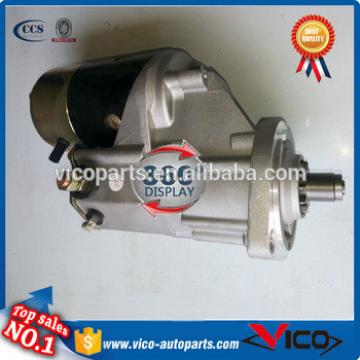 Starter Motor For PC60-7 PC120-6 PC-75UU 4D95 4D102 Engine,600-863-3110,600-863-3210