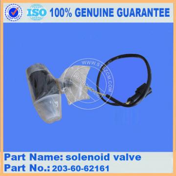 geunine parts PC60-7 solenoid valve 203-60-62161 made in China