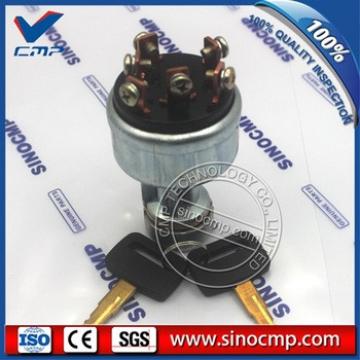 At Excavator Parts PC200-7 PC220-7 Ignition Switch 22B-06-11910