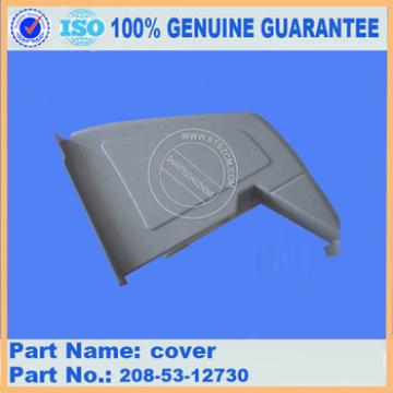 hot sale PC130-7cover 208-53-12730 seat rear cover