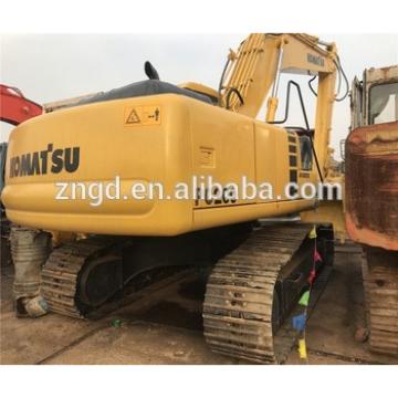 Used Japan Komatsuu PC200-6 PC200-7 PC220-7 pc220-8 crawler excavator 22 ton PC220-6 PC220-7 excavator with good condition