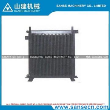 PC60-7 610*485 radiator/hydraulic oil cooler