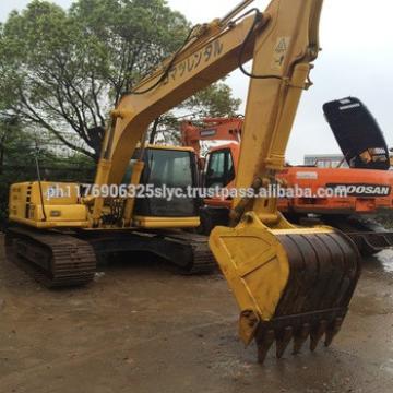 good quality ready to work lowest price Komatsu PC120-5 Excavator PC120-6 PC200-6 for sale