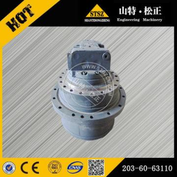PC130-7 travel motor ass&#39;y, final drive ass&#39;y 203-60-63111, Japan brand excavator spare parts