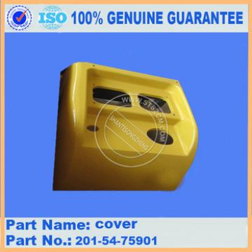 genuine guarantee PC60-7 cover,excavator cab cover 201-54-75901 for right side cover parts