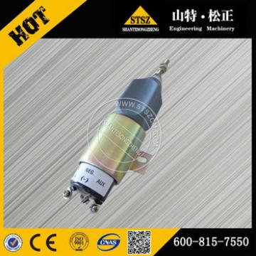 4D102 High quality PC60-7 solenoid valve 600-815-7550