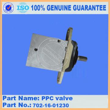 16 Years China Supplier excavator parts for PC60-7 pilot valve 702-16-01230