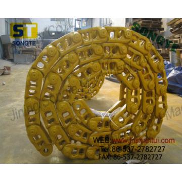 PC60 excavator track link assy undercarriage parts