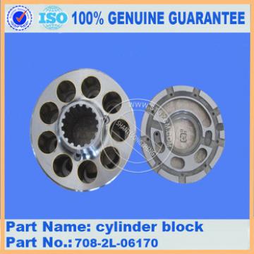 Cylinder Block Ass&#39;y 708-1w-04180 for pc60-7 Hydraulic Pump 708-1w-00131