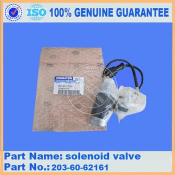 High quality Digger PC60-7 parts solenoid valve 203-60-62161