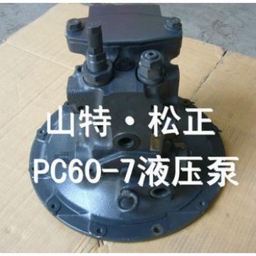 Hydraulic pump assy for excavator PC60-7, 708-1W-00131, excavator spare parts