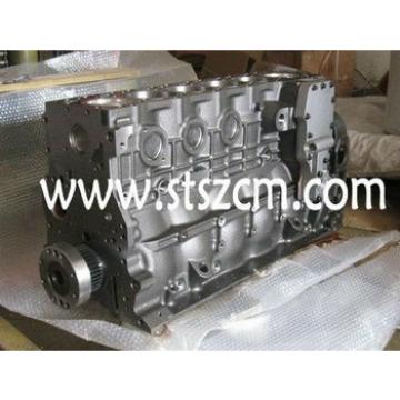 genuine spare parts,pc130-7 engine parts,cylinder block 6205-21-1504
