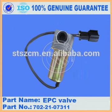 PC130-7 EPC valve 702-21-07311 genuine brand original Japan excavator parts