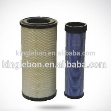 PC160-7 EC140/160 Safety Radial Seal Truck Air Filter 600-185-2510 600-185-2520
