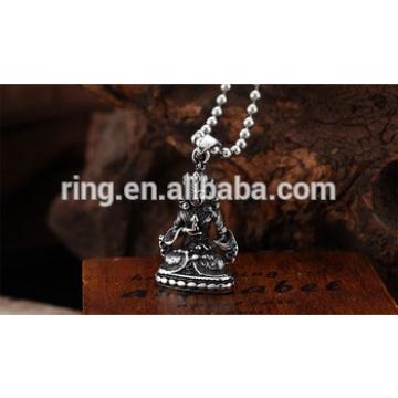 Wholesale Cool Chinese Sakyamuni Pendant High Qualty 316L Stainless Steel