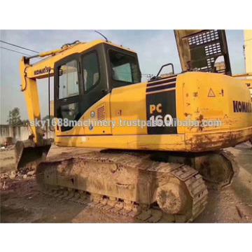 Secondhand komatsu pc160-7 crawler excavator made in japan with cheap price