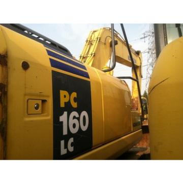 Used Komatsu PC160-7 excavator,Komatsu PC160-7 in shanghai