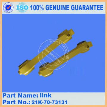 geunine parts excavator PC160-7 link 20K-70-73131 made in China