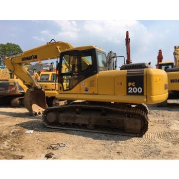 Low Price and High Quality Hydraulic Crawler Excavator Komatsu PC200 from Japan in stock for hot sale