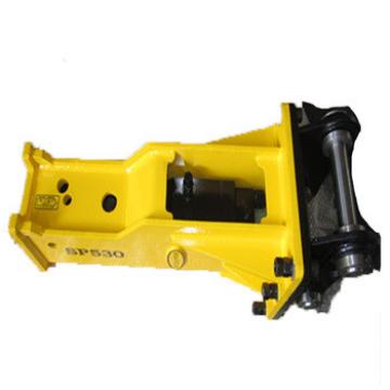 Hydraulic vibrating ripper hammer for excavator pc200 vessel crane underwater desludge grab bucket