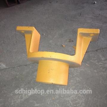 Excavator Spare Part Front Idler Yoke for E312 EX120 PC200 DH220