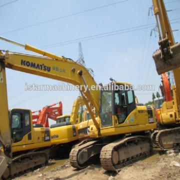 japanese used excavator pc200 for sale