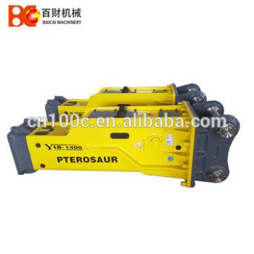 SOOSAN SB81 closed type hydraulic breaker hammer for PC200 excavator