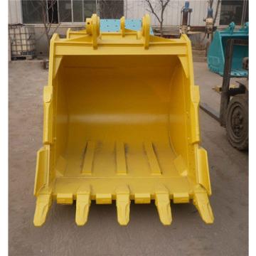 high quality excavator parts hard rock bucket PC200 with pins