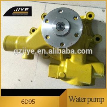 For PC200-6 6D95 Excavator for Water Pump 6206-61-1505 digger 6D95 engine parts water pump