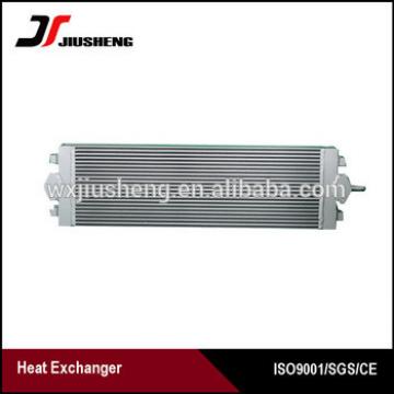 Plate fin aluminum oil cooler radiator PC200-8 for excavator parts made in China