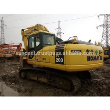 Used Hydraulic Komatsu Excavator PC200-7 for sale Komatsu Excavator Cheap Price