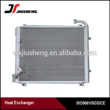 Aluminum Radiator in Plate Bar PC200-6 Excavator Hydraulic Oil Cooler China Manufacture