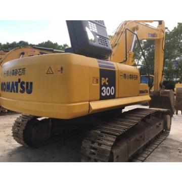 Low Price and High Quality Hydraulic Crawler Excavator Komatsu PC300 from Japan in stock for hot sale