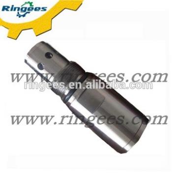 factory supply excavator hydraulic valves , Pressure relief valve pc200 pc300 for komatsu pump parts