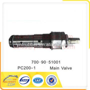 PC200-1 Excavator Main valve assy relief construction machines