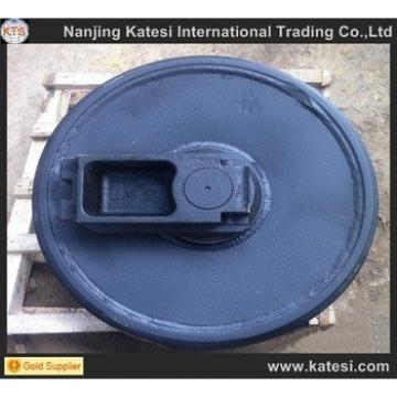 2017 high quality cheap pc300 excavator heavy duty front idler ,track idler for sale