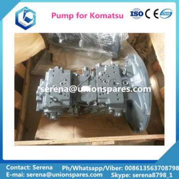 Genuine excavator pc200-8 hydraulic pump for Komatsu 708-2l-41230