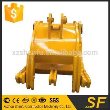 manual grapple used to grab wood for PC300 excavator