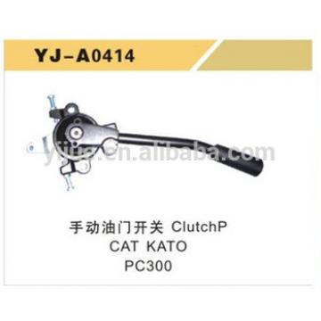 Komasu Kato PC300 Manual Accelerator Switch ClutchP Motor ass&#39;y for excavator