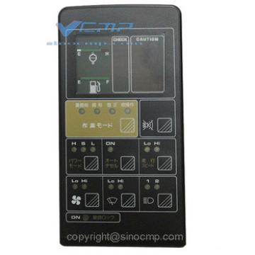 AT PC200-5 PC200LC-5 PC220LC-5 excavator panel assembly electric control monitor 7824-72-3000 7824723000