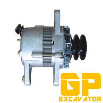 pc200-1 excavator alternator diesel engine part generator
