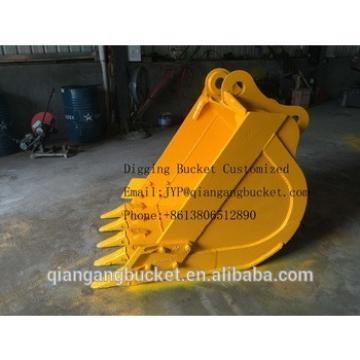 Excavator digging bucket for pc220 ,China supply,heavy duty excavator dig bucket