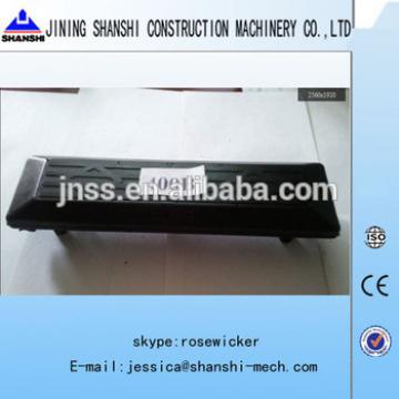 Excavator rubber pad ,350mm,400mm, 500mm width, PC128US PC200 rubber shoe