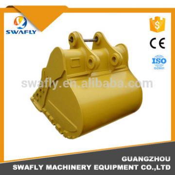 High Quality Rock Excavator Bucket PC100 PC120 PC200 PC220 PC300 For Sale