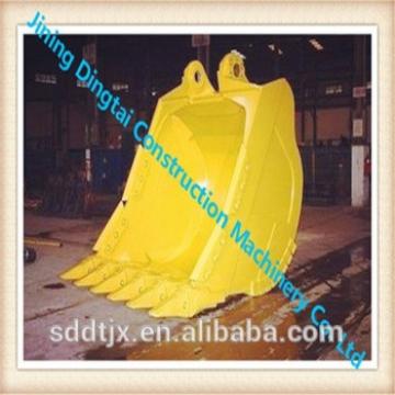 excavator chassis construction attachments pc220 bucket