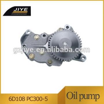 6221-51-1101/ 6221-51-1100 For excavator PC300-5 WA420-3 S6D108 electric engine oil pump