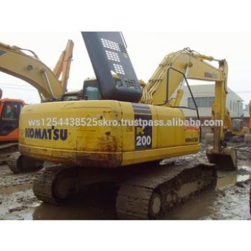 Nice Working Condition Used Komatsu PC200 excavator in stock/Also Komatsu PC35/PC220/PC300 digger